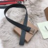 Cinturón Burberry Exclusivo - Modelo 812