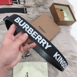 Cinturón Burberry Exclusivo - Modelo 813