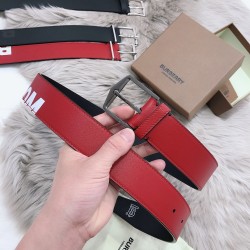 Cinturón Burberry Exclusivo - Modelo 814