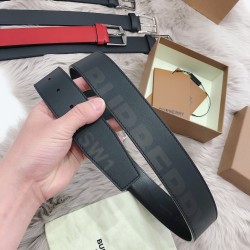 Cinturón Burberry Exclusivo - Modelo 817