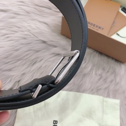 Cinturón Burberry Exclusivo - Modelo 817