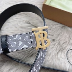 Cinturón Burberry Exclusivo - Modelo 818