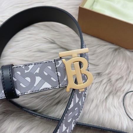 Cinturón Burberry Exclusivo - Modelo 818
