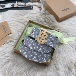 Cinturón Burberry Exclusivo - Modelo 818