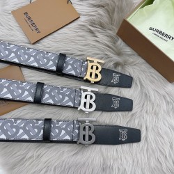 Cinturón Burberry Exclusivo - Modelo 818