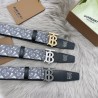 Cinturón Burberry Exclusivo - Modelo 818