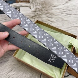 Cinturón Burberry Exclusivo - Modelo 818