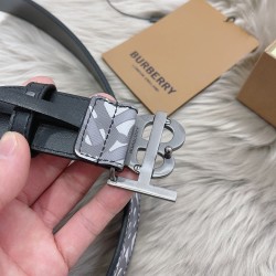 Cinturón Burberry Exclusivo - Modelo 819