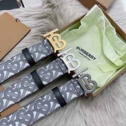 Cinturón Burberry Exclusivo - Modelo 819