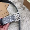 Cinturón Burberry Exclusivo - Modelo 820