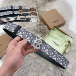 Cinturón Burberry Exclusivo - Modelo 820