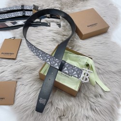 Cinturón Burberry Exclusivo - Modelo 820