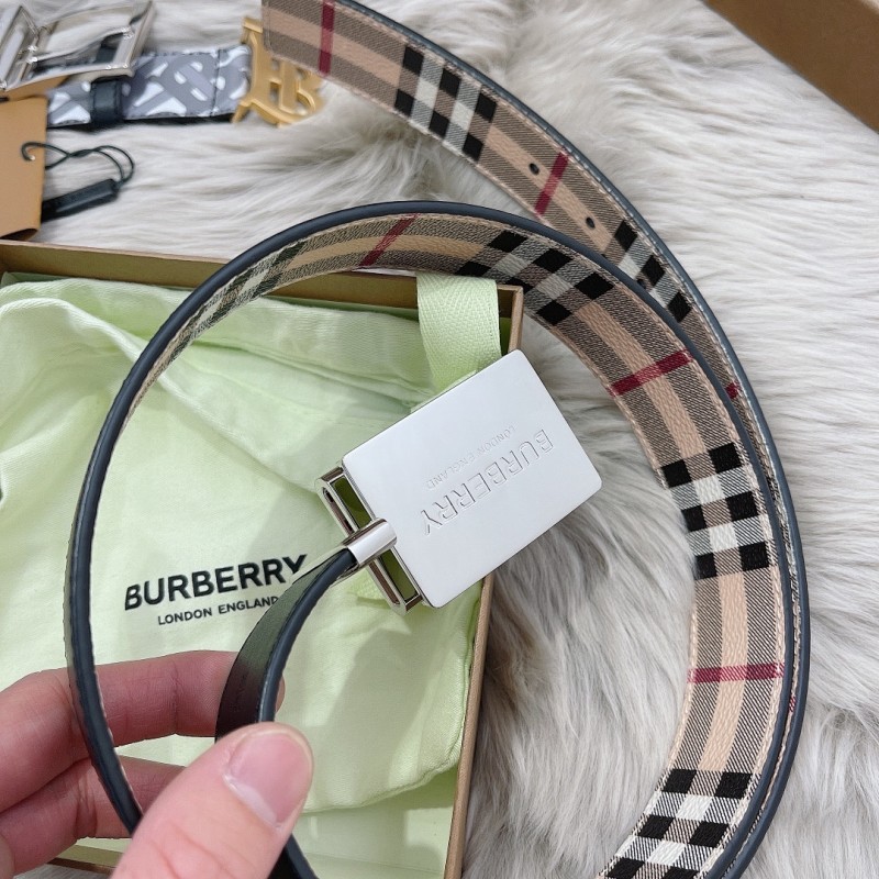 Cinturón Burberry Exclusivo - Modelo 821