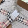 Cinturón Burberry Exclusivo - Modelo 821