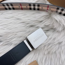 Cinturón Burberry Exclusivo - Modelo 821