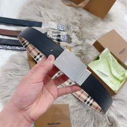 Cinturón Burberry Exclusivo - Modelo 821