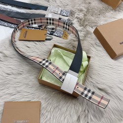 Cinturón Burberry Exclusivo - Modelo 821