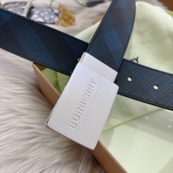 Cinturón Burberry Exclusivo - Modelo 822