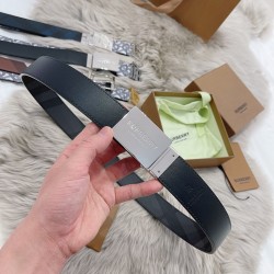 Cinturón Burberry Exclusivo - Modelo 823