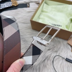 Cinturón Burberry Exclusivo - Modelo 824