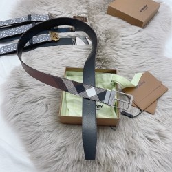 Cinturón Burberry Exclusivo - Modelo 824