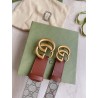 Cinturón Gucci Exclusivo - Modelo 825