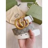 Cinturón Gucci Exclusivo - Modelo 827