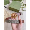 Cinturón Gucci Exclusivo - Modelo 828
