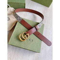 Cinturón Gucci Exclusivo - Modelo 828