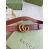 Cinturón Gucci Exclusivo - Modelo 828