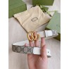 Cinturón Gucci Exclusivo - Modelo 830