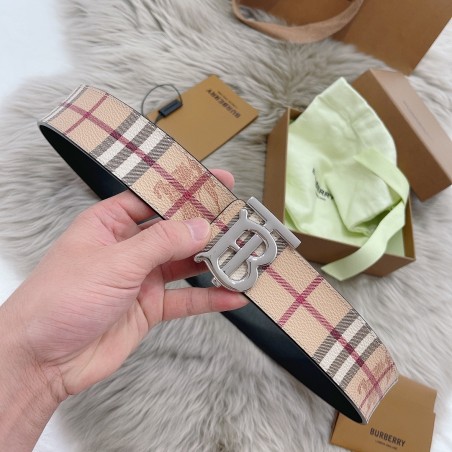 Cinturón Burberry Exclusivo - Modelo 831
