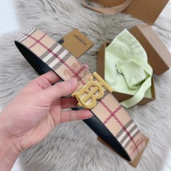 Cinturón Burberry Exclusivo - Modelo 831