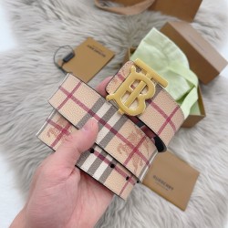 Cinturón Burberry Exclusivo - Modelo 831