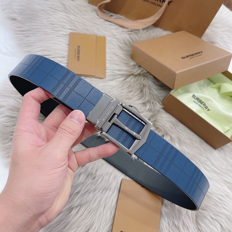 Cinturón Burberry Exclusivo - Modelo 832