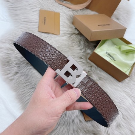 Cinturón Burberry Exclusivo - Modelo 833
