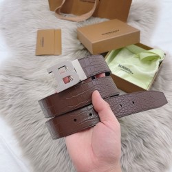 Cinturón Burberry Exclusivo - Modelo 833