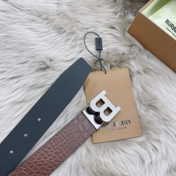 Cinturón Burberry Exclusivo - Modelo 833