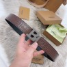 Cinturón Burberry Exclusivo - Modelo 833
