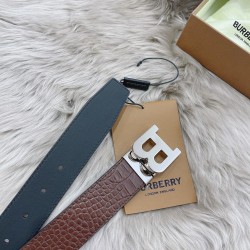Cinturón Burberry Exclusivo - Modelo 833