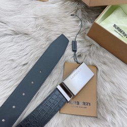 Cinturón Burberry Exclusivo - Modelo 834