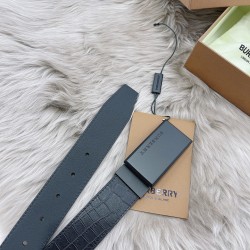 Cinturón Burberry Exclusivo - Modelo 834