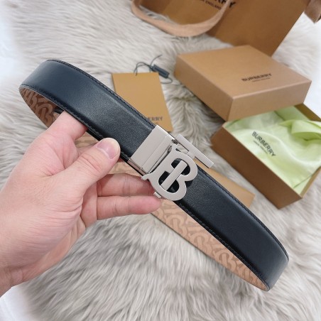 Cinturón Burberry Exclusivo - Modelo 835