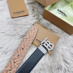 Cinturón Burberry Exclusivo - Modelo 835