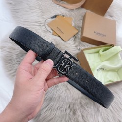 Cinturón Burberry Exclusivo - Modelo 836