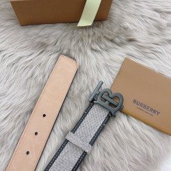 Cinturón Burberry Exclusivo - Modelo 837