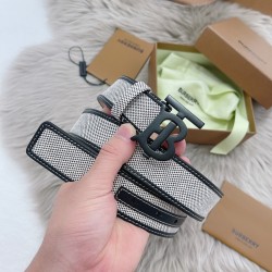 Cinturón Burberry Exclusivo - Modelo 837