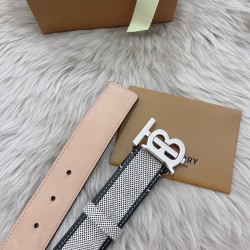 Cinturón Burberry Exclusivo - Modelo 837