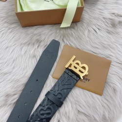 Cinturón Burberry Exclusivo - Modelo 838