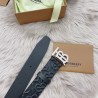 Cinturón Burberry Exclusivo - Modelo 838